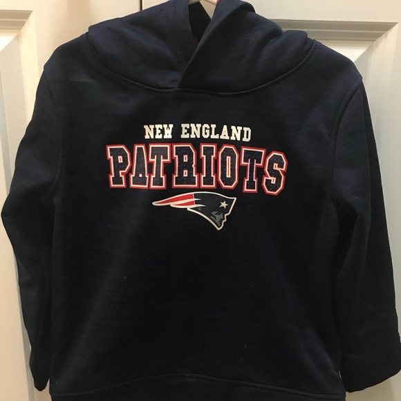 kids patriots sweatshirt